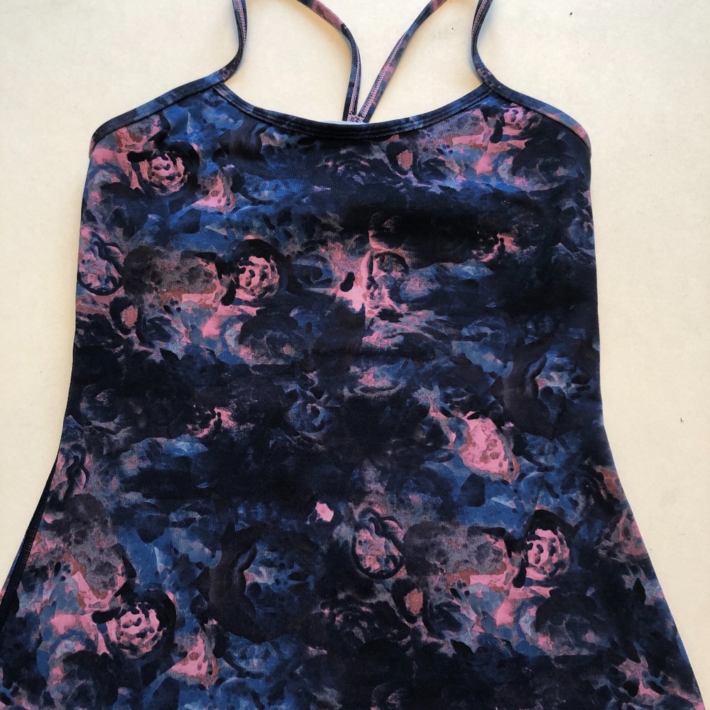 Lulu Lemon Power Y Tank